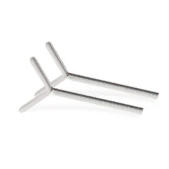 Lot De 2 Fixations Y Pour Barrières Easywood/Easymetal