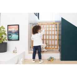 Barrière De Sécurité Maxiwood - Blanc -Maman et Bé Soldes PS88BZ NoColor 3 X