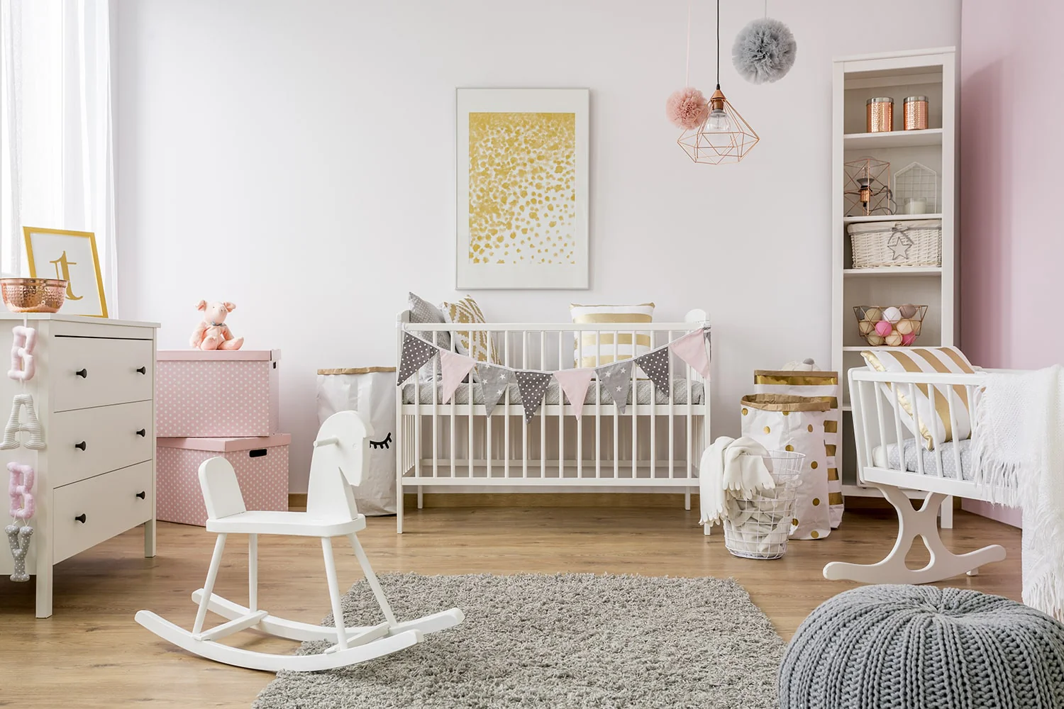 Maman et Bé Soldes -Maman et Bé Soldes chambre bebe decoration lit meuble lumiere